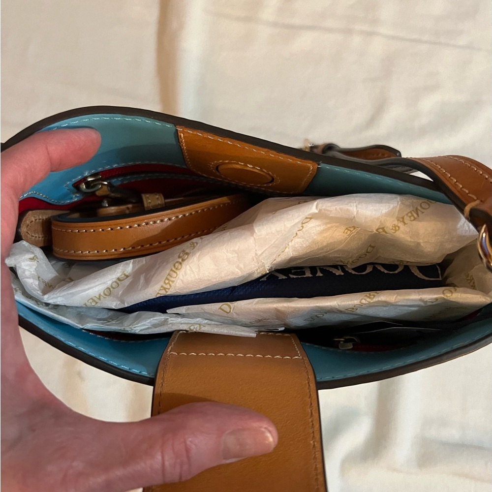 Dooney & Bourke Saffiano Ridley Bag - Picture 3 of 6